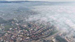 Sis Bursanın yarısını yuttu
