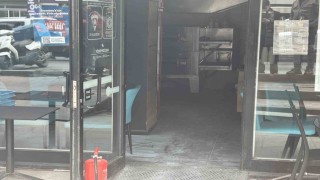 Şişlide pizzacıda korkutan yangın