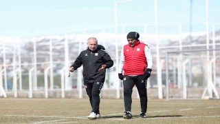 Sivassporda Hatayspor maçı hazırlıkları başladı