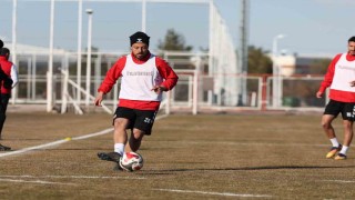Sivassporda Ümraniyespor maçı hazırlıkları başladı