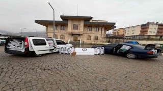 Sivasta 1 ton 9 kilogram tütün ele geçirildi