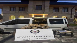 Sivasta 186 kilo kaçak tütün ele geçirildi