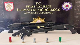 Sivasta araçlara ateş açan şüpheliler yakalandı, 6 şüpheli tutuklandı
