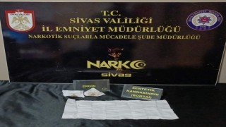 Sivasta narkotik operasyonu: 3 kişi tutuklandı
