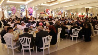 Sivasta yetim çocuklar iftar sofrasında buluştu