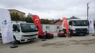 Sivrihisar Belediyesi araç filosunu güçlendiriyor