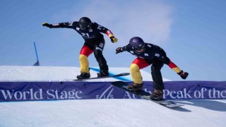 Snowboard Cross World Cup sona erdi