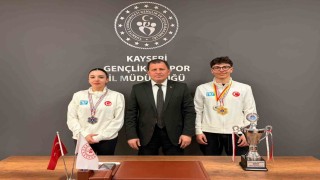 Snowboard Gençler Dünya Şampiyonasına Kayseriden iki sporcu katılacak