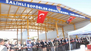 Şoförler ve Otomobilciler Odasından Salihliye örnek tesis