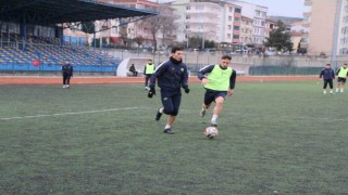 Söğütspor zorlu maçın hazırlıklarını sürdürüyor