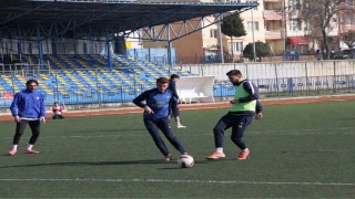 Söğütspor, zorlu maçın hazırlıklarını tamamladı