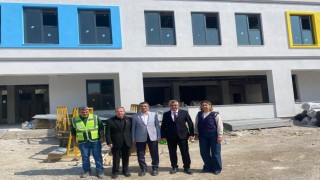 Sökede eğitim yatırımları yerinde incelendi