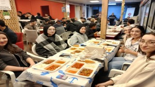 Sökede lise öğrencileri iftar programında buluştu