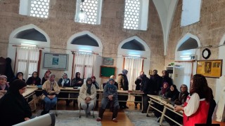 Sokollu Camii Kuran Kursu kursiyerlerine AEP eğitimi