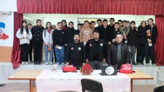 Sorgunda Deprem Haftası kapsamında farkındalık seferberliği