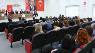 Sosyal hizmet çalışanları bayram tatili sonrası ilk mesaide buluştu