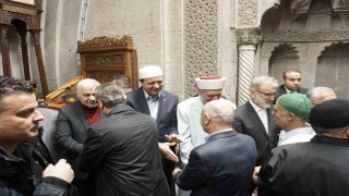 SP Genel Başkanı Mahmut Arıkan, Kayserili vatandaşlarla bayramlaştı