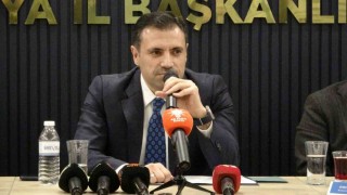 Spor camiası AK Parti Konya İl Başkanlığının iftarında buluştu