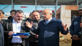 Spor Köyü atletizm pisti inşaatına başlandı
