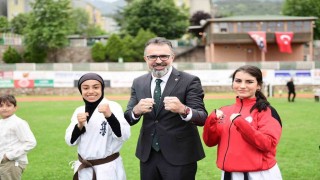 Sporun kalbi Kestelde atıyor