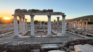 Stratonikeia ve Lagina kazılarında geleceğin restoratörleri yetişiyor