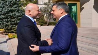Süleyman Soyludan İçişleri Bakanı Çiftçiye hayırlı olsun ziyareti