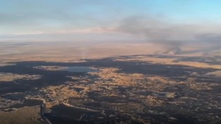 Sultan Sazlığında çıkan yangın 3 günde kontrol altına alındı