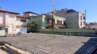 Sultanhisarda Acil Sağlık İstasyonu binasının temeli atıldı