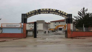 Suluovada 40 yıllık okulun yerine mesleki eğitim üssü yapılıyor