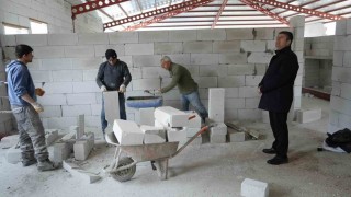 Sümerevler Gündüz Bakım Evi yükseliyor
