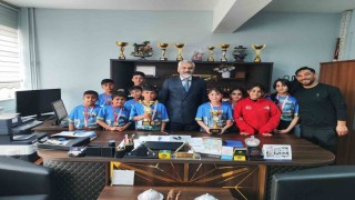 Süphan Ortaokulundan büyük başarı