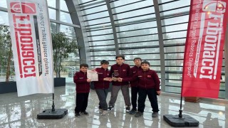 TACEV öğrencileri, robotik olimpiyatlarında Türkiye ikincisi oldu