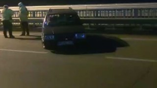 Taciz iddiasının tarafı olan genç kız trafik kazasında ağır yaralandı