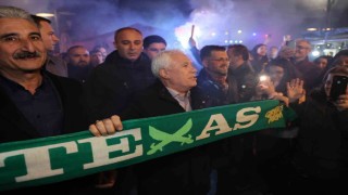 Tahanlı Pide ve çaylar başkan Bozbeyden