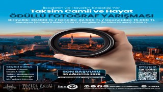 Taksim Camii ve Hayat fotoğraf yarışması başladı