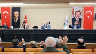 Talas Belediye Meclisinde oy birliği, yatırımda kararlılık