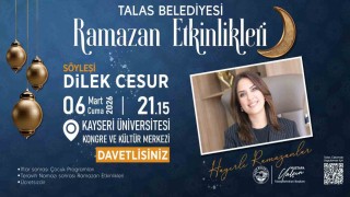 Talasın Ramazan etkinliklerinde 3. hafta heyecanı