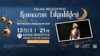 Talasın Ramazan etkinliklerinde son hafta heyecanı
