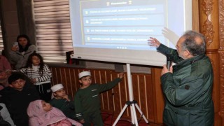 Talasta teravihte buluştular, sürprizlerle tanıştılar