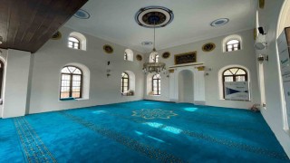 Tarihi Asmalı Mescit restorasyonla ayağa kaldırıldı