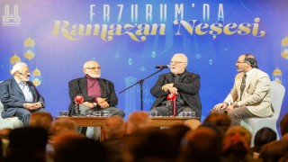 Tarihi mekanda Medreseden Üniversiteye Erzurumda İlim  konuşuldu