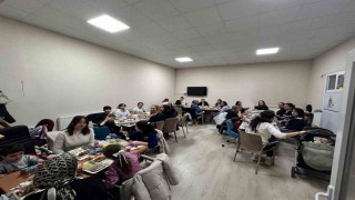 Tarım personeli ve aileleri aynı sofrada buluştu