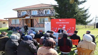 Tarlanın bilinmeyen kahramanları anlatıldı