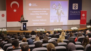 Tarsus Üniversitesinde Dezenformasyonla Mücadele Eğitimi