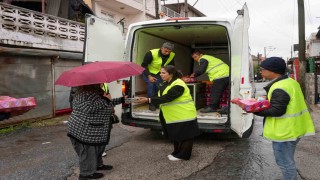 Tarsusta bayram sofrası evlere taşındı: 15 bin kişiye ulaşıldı