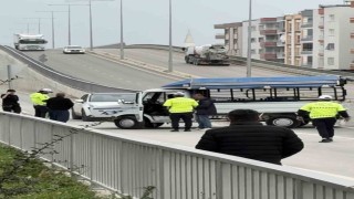 Tarsusta denetimde kaçan sürücüye 140 bin lira ceza kesildi