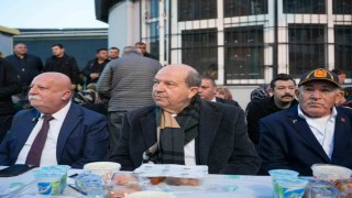 Tarsusta iftar sofrasında kardeşlik buluşması