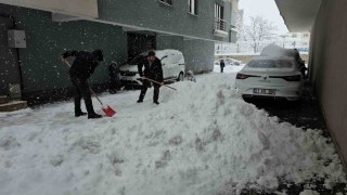 Tatvanda kar kalınlığı 1 metreye ulaştı