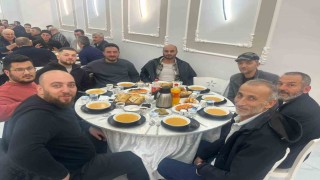 Tavşanlı Madeni Eşya ve Sanatkarlar Odasından birlik iftarı