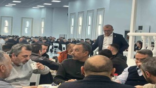Tavşanlı Şoförler Odasından geniş katılımlı iftar programı